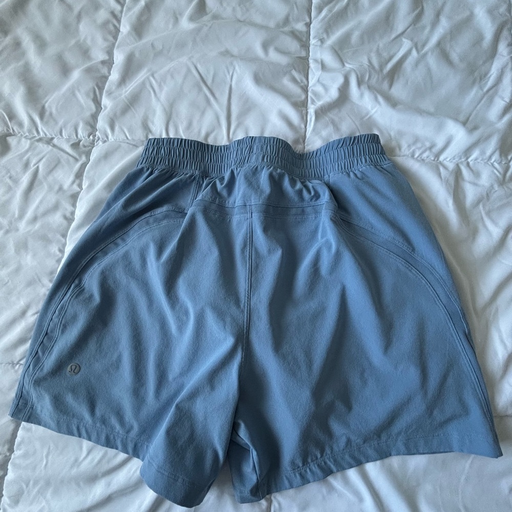 Lululemon 5 inch lined pace breaker